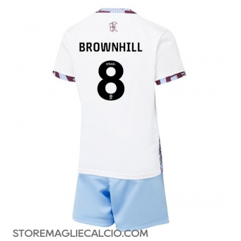 Burnley Josh Brownhill #8 Maglia Gara Terza Repliche 2024-25 Bambino